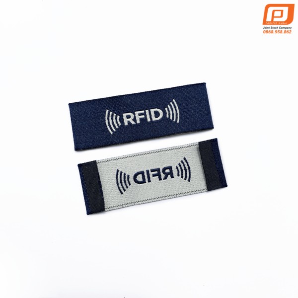 Mác dệt RFID
